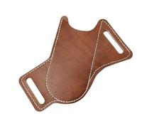 Gaine de Coupe Pliante en Cuir PU, Pochettes de Ceinture, étui de Rangement d ' Outils de Poche, Multi-Outils d ' extérieur, de Ceinture de Taille, pour Hommes Folding Cutter Case