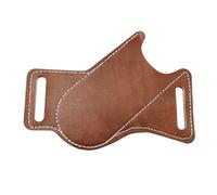 Gaine de cutter compacte et pliable en cuir PU, organiseurs d'outils, pochettes de ceinture pour homme, cadeau en plein air, sac à outils de camping