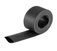 Gaine de fils et câbles - SOURCING MAP - 22mm - 2m - Noir - Résistance à la chaleur
