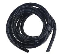 Gaine de Gestion câbles Flexible en Spirale, Gaine câble Ignifuge 2 mètres, diamètre intérieur 8 mm, Multicolore