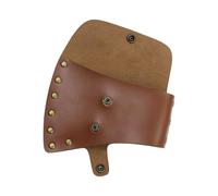Gaine de hache en cuir - Couverture de hachette souple en PU faite à la main | Étui de rangement pour hache de protection, accessoire pour outils de camping en plein air | Équipement de transport de c