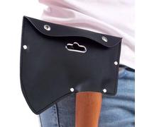 Gaine de hachette - Housse de protection réutilisable, étui de hache en cuir artificiel épais | Étui de protection pour e de camping pour vous et votre hache pendant les voyages, la conception por