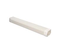 Gaine de Ligne AC, Protection PVC pour Climatiseur Mural | PVC Premium Surface Durable Exterieur 1 a 5 CV Climatisation Centrale Cache Tuyaux Pose Professionnelle