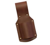 Gaine de Marteau de Poche en Simili Cuir, de Transport de Ceinture avec Panneaux latéraux à Rivets, 7 x 3 Pouces pour Les réparations extérieures, Utilisation de Ceinture à Outils, Accessoire
