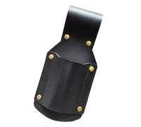 Gaine de Marteau de Poche en Simili Cuir, de Transport de Ceinture avec Panneaux latéraux à Rivets, 7 x 3 Pouces pour Les réparations extérieures, Utilisation de Ceinture à Outils, Accessoire