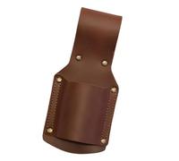 Gaine de Marteau de Poche en Simili Cuir, de Transport de Ceinture avec Rivets Panneaux latéraux, 7 x 3 Pouces pour Les réparations extérieures, Utilisation de Ceinture à Outils, Accessoire de
