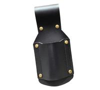 Gaine de Marteau de Poche en Simili Cuir, de Transport de Ceinture avec Rivets Panneaux latéraux, 7 x 3 Pouces pour Les réparations extérieures, Utilisation de Ceinture à Outils, Accessoire de