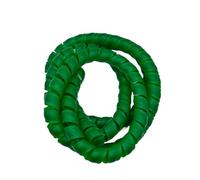 Gaine de protection de câble, gaine spirale flexible de 10 mètres | Gaine en spirale pour la gestion des câbles, câble bien rangé, étanche à la poussière