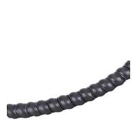 Gaine de Protection for enroulement Fil spiralé, Organiseur Tube d'enroulement, 8 mm, 10, 12, 16, 20(Grey,ID 12MM 2 Meters)