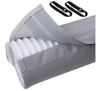 Gaine de protection isolée pour tuyau de climatiseur portable (150 x 50 cm) - Facile à installer