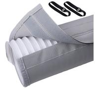 Gaine de protection isolée pour tuyau de climatiseur portable (150 x 50 cm) - Facile à installer