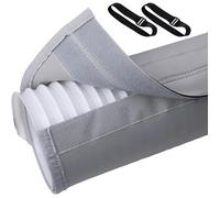 Gaine de protection isolée pour tuyau de climatiseur portable (150 x 50 cm) - Facile à installer
