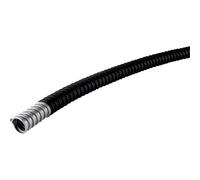 Gaine de protection métallique Ø intérieur: 10.20 mm LappKabel SILVYN® LCC-2 12/10,2x14 BK 61804712 noir 10 m