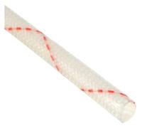 Gaine de protection thermique, gaine isolante en fibre de verre PVC résistante à la température avec propriétés isolantes et ignifuges Longueur(30mm(2pcs))