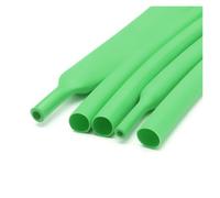 Gaine De Protection Thermique Tube thermorétractable de 10/50/100 mètres | Manchon de câble thermique en polyoléfine, diamètre noir 2.4-25.4mm 3:1, isolé rouge(Green,12.7mm,10m)