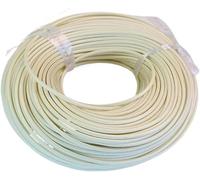 Gaine de rangement de câbles, gaine isolante en fibre de verre souple tressée haute température de 1 à 60 mm de diamètre