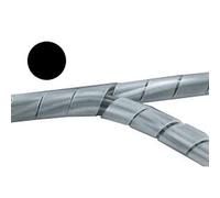 Gaine de rangement pour câbles - diamètre 100 mm max. - longueur 10 m (coloris noir)