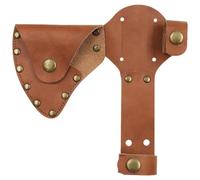 Gaine De Tête Tomahawk - Gaine De Hache En Faux Cuir Marron, Couvercle De | Lame De Hache, Étui De Protection De Tête De Haches, Housse De Protection De Hachette Avec Boucles De Ceinture | Meilleur