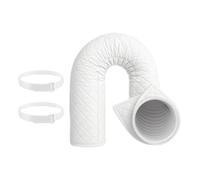 Gaine de tuyau de climatisation - Isolation thermique pour tuyau d'évacuation - Pour tuyaux de 12,7 et 15 cm de diamètre - Pour cave, appartement, garage et