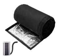 Gaine d'Isolation pour Tuyau de Cuivre de Chauffage Ventilation Climatisation - Manchon d'isolation extérieur à 3 couches pour tuyau AC | Manchons Protecteurs Isolés pour