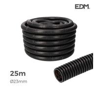Gaine Électrique Icta Ø32mm Noir Usage Intérieur 25m