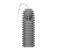 Gaine électrique ICTA avec tire-fils gris foncé diamètre 16 mm GEWISS DX20516R
