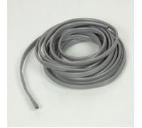 Gaine électrique - RSM - Gaine grise souplisseau 6x7mm x 5m - Gris - Cylindrique - Intérieur