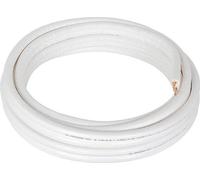 Gaine en cuivre à double tube 1/4, 3/8'', L = 10 m - Kit de tuyauterie de climatisation 7733701500