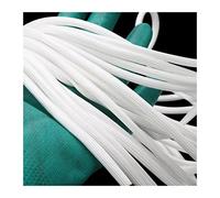 Gaine En Fibre De Verre Tressée 600 Deg.C Gaine En Fibre De Verre For Tube En Fibre De Verre À Haute Température, For Manchons De Câble De Tube De Bricolage 1pcs ( Color : White , Size : 8mm x 2meters
