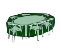 Gaine En Polyéthylène (100 Gr.) Et Des Tables Rondes Couvrant Ø120 - 90 Cm Chaises Hautes Multicolore