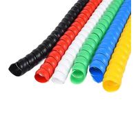 Gaine en spirale pour câble - Multicolore ID 12-45 mm x 5 m - Noir - ID 20 mm x 5 m