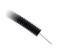 Zenitech - Gaine ICTA équipée d'un Tire-Fil Ø16mm 25m - Gris ou Noir