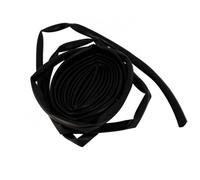 Gaine Fil Electrique Pvc/Souplisseau 12x13.1 Noir 5m