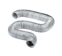 Gaine flexible en aluminium AFR 100, souple, ondulée à cinq couches, DN 100 de Maico - 0055.0090