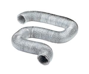 Gaine flexible en aluminium AFR 100, souple, ondulée à cinq couches, DN 100 de Maico - 0055.0090