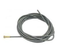 Gaine guide fil acier 4m Abicor Binzel BTR - 122.0060