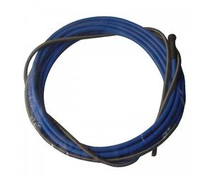 Gaine guide-fil acier rouge pour torche MB EVO PRO 25/36 - 20x45 - Ø 1,2 mm - 4 m ABICOR BINZEL