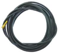 Gaine guide-fil alu polyamide laiton pour fil D1,2/1,6 mm 4m - ABICOR BINZEL - 128.0021