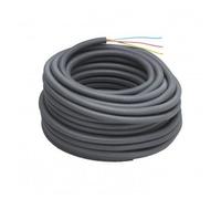 Gaine ICTA pré-filée 3 x 1.5 mm² - diamètre 16 mm - couronne de 50 m - gris DEBFLEX