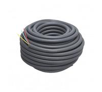 Gaine ICTA pré-filée 3 x 2.5 mm² - diamètre 20 mm - couronne de 50 m - gris DEBFLEX