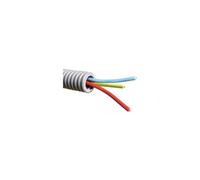 Zenitech - Gaine précâblée ICTA Ø20mm 25m - Gris ou Noir