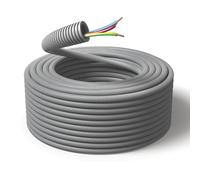 Gaine ICTA préfilée 3x2.5mm² diamètre 20mm longueur 100m