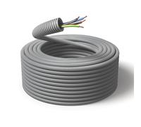 Gaine ICTA préfilée 4x1.5mm² diamètre 20mm longueur 100m