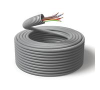 Gaine ICTA préfilée 5x1.5mm² diamètre 20mm longueur 100m