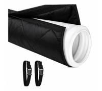 Gaine Isolante Climatisation pour Olimpia Splendid Dolceclima Aria 8 | Tissu Oxford Convient Couvrir aux Tuyaux d'Échappement de Climatiseur Domestique avec 2 Sangles Réglables Facile à Installer