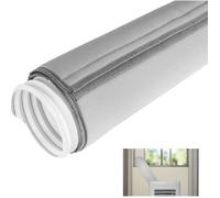 Gaine Isolante Climatiseur 150x54cm, Triple Couche Étanche, Économie Énergie, Réglable