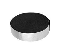Gaine isolante de tuyaux en mousse - Ruban thermique réfléchissant de 393,7 pouces | Mousse de caoutchouc haute densité, emballage isolant de tuyaux pour conduites d'eau, air conditionné