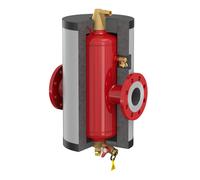 Gaine isolante Flamco Flamcovent Clean IsoPlus DN200 (28866)