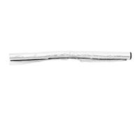 Gaine Isolante Mousse Argentée Auto-adhésive 16mm 20mm pour Tuyaux | Rétention Thermique, Usage Hiver Extérieur, pour Chauffe-eau et Arrosage, Entretien des Conduites Exposées