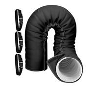 Gaine isolante portable pour climatiseur - Avec 3 sangles réglables - Pour l'hiver, l'intérieur et l'extérieur, les garages, les camping-cars, les